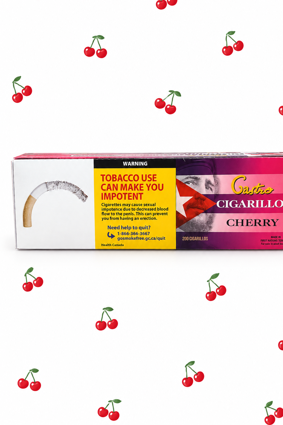 Castro Cigarillos Cherry