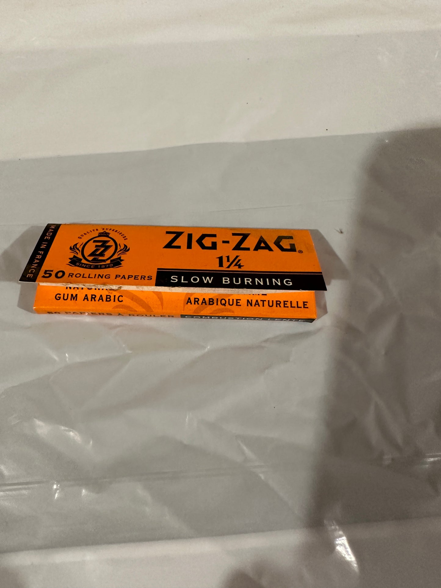 Zig-Zag Slow Burning 1 1/4