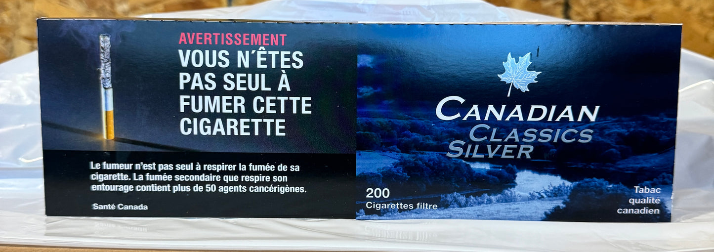 Canadian Classic Silver