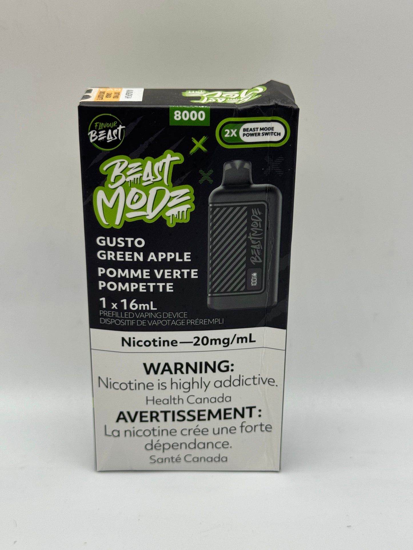 BEAST MODE V A P E