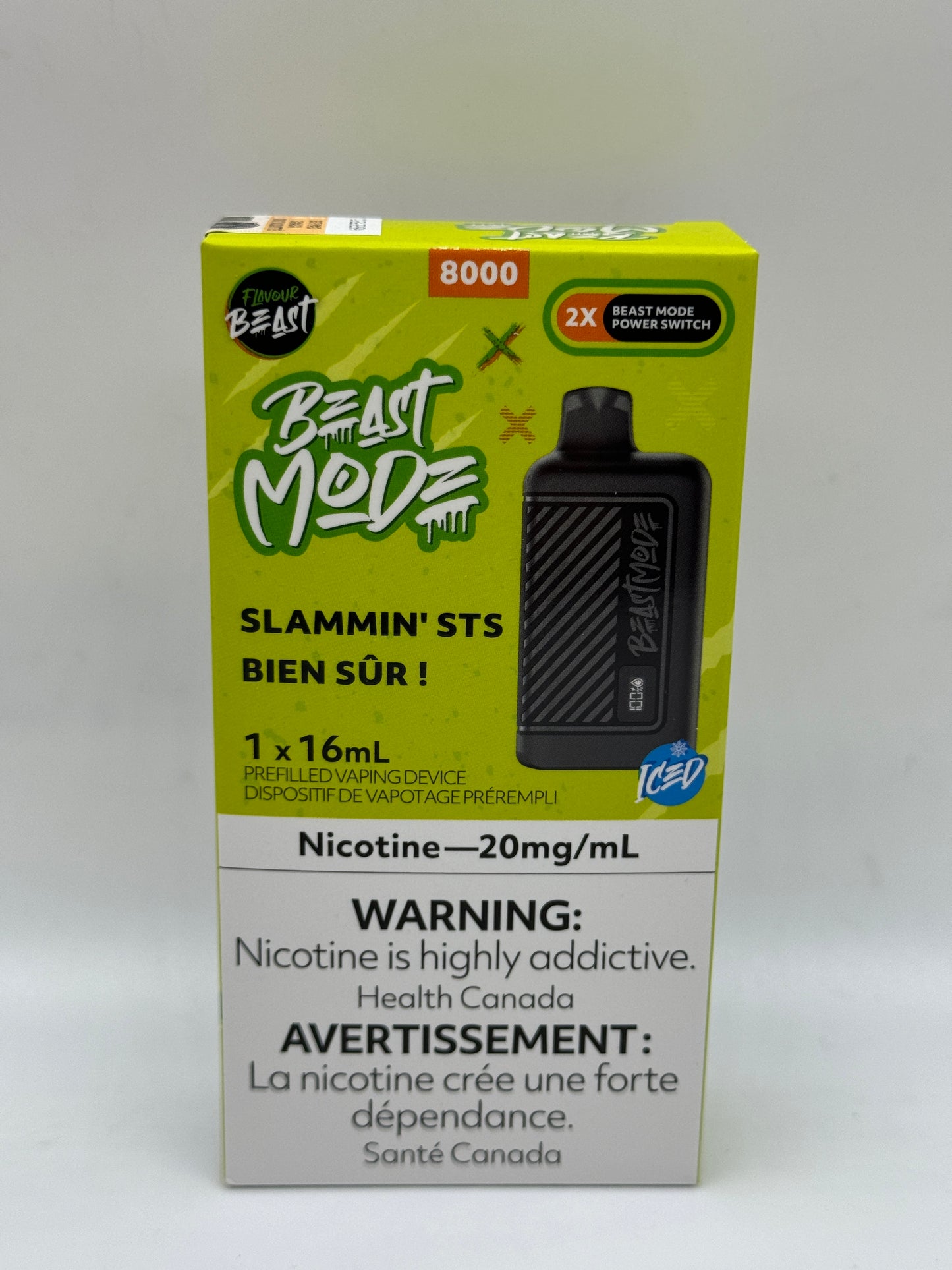 BEAST MODE V A P E