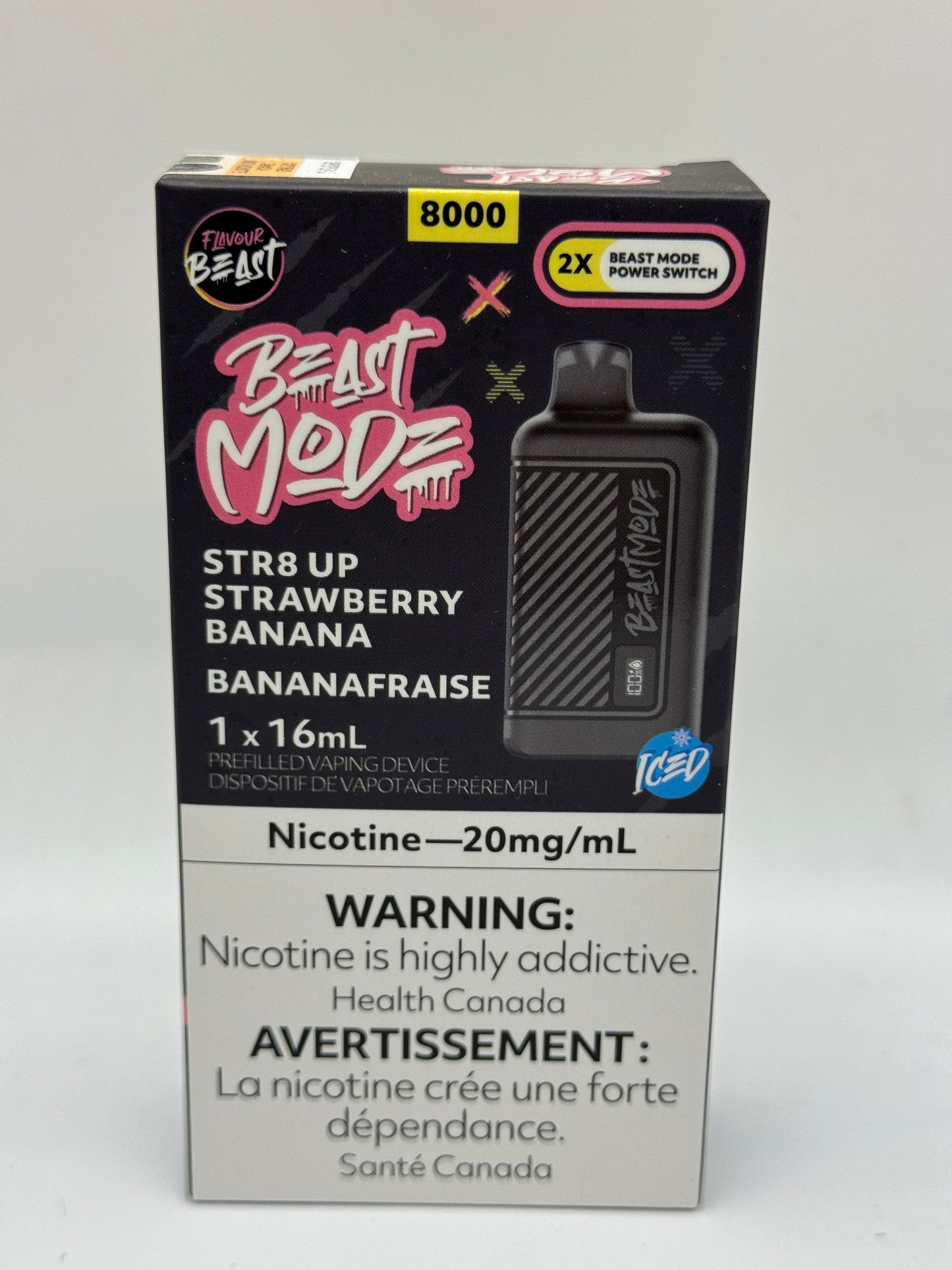 BEAST MODE V A P E