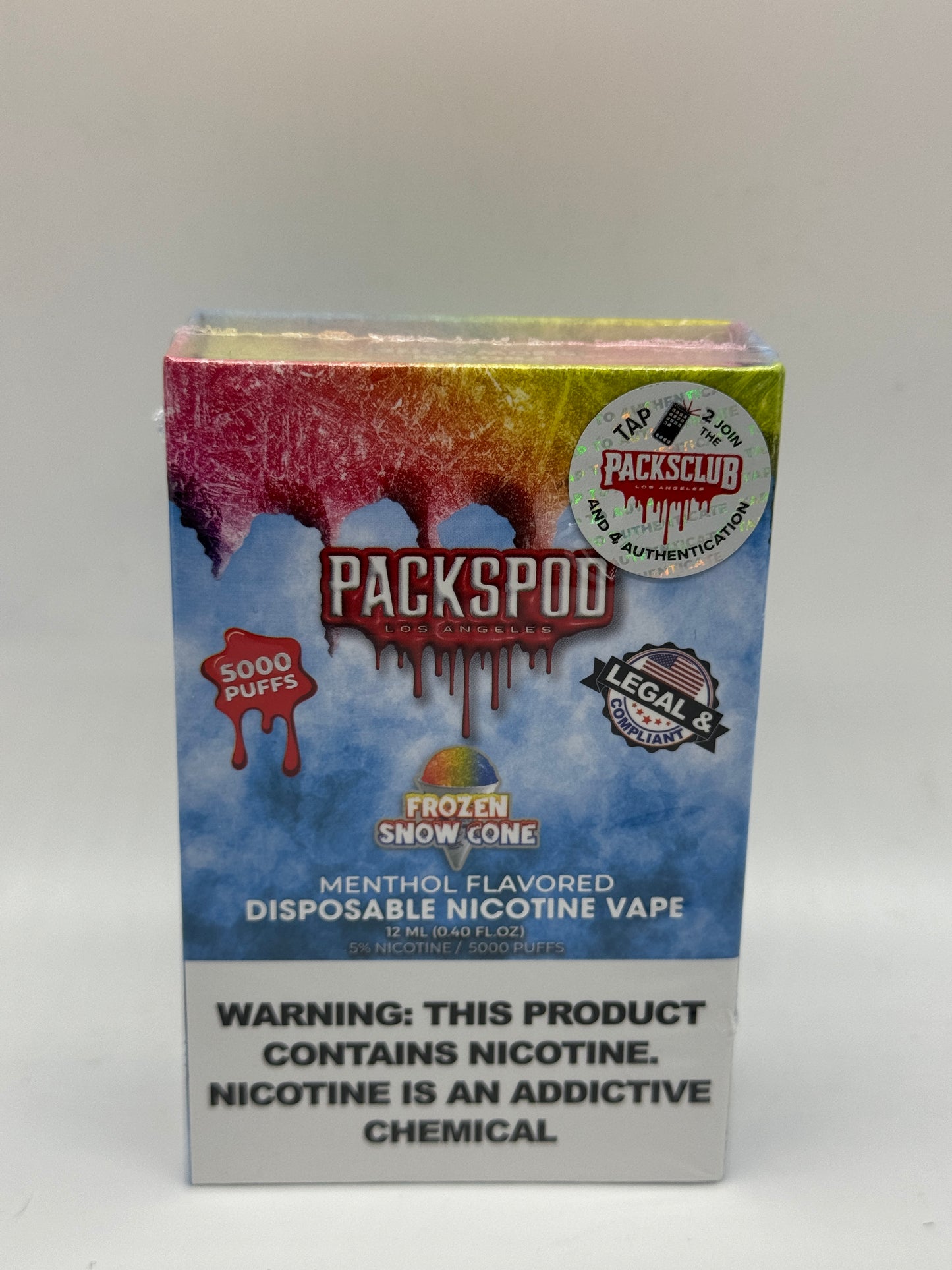 PACKSPOD V A P E