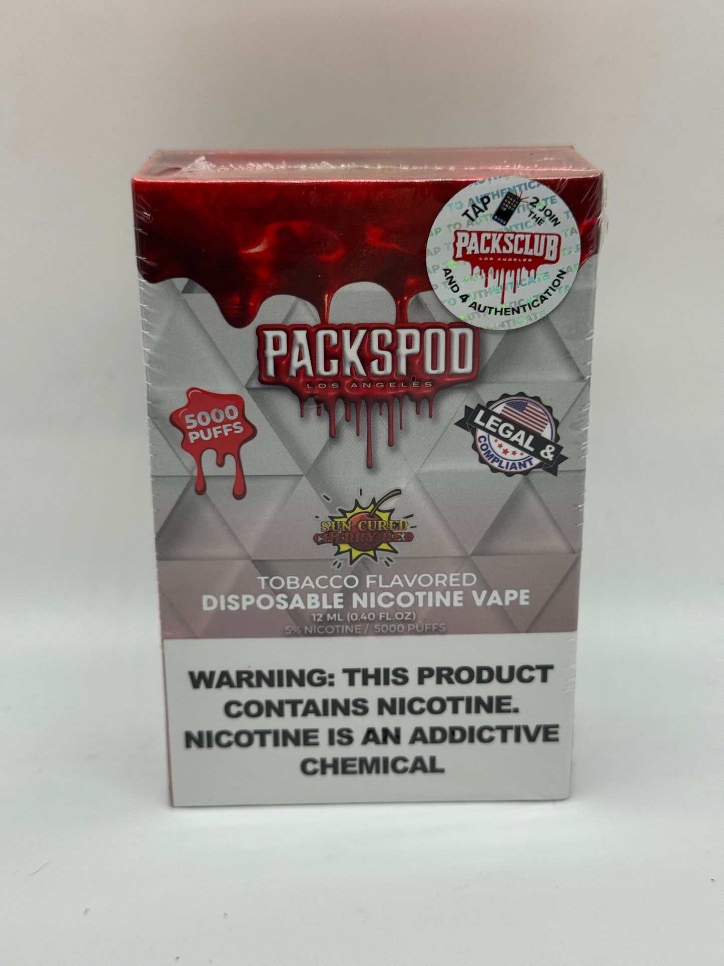 PACKSPODS V A P E