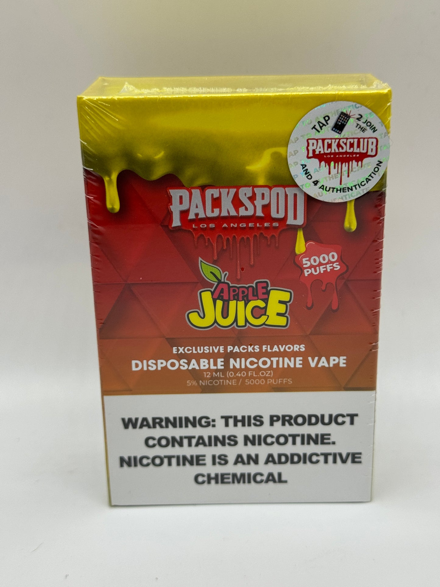 PACKSPOD V A P E