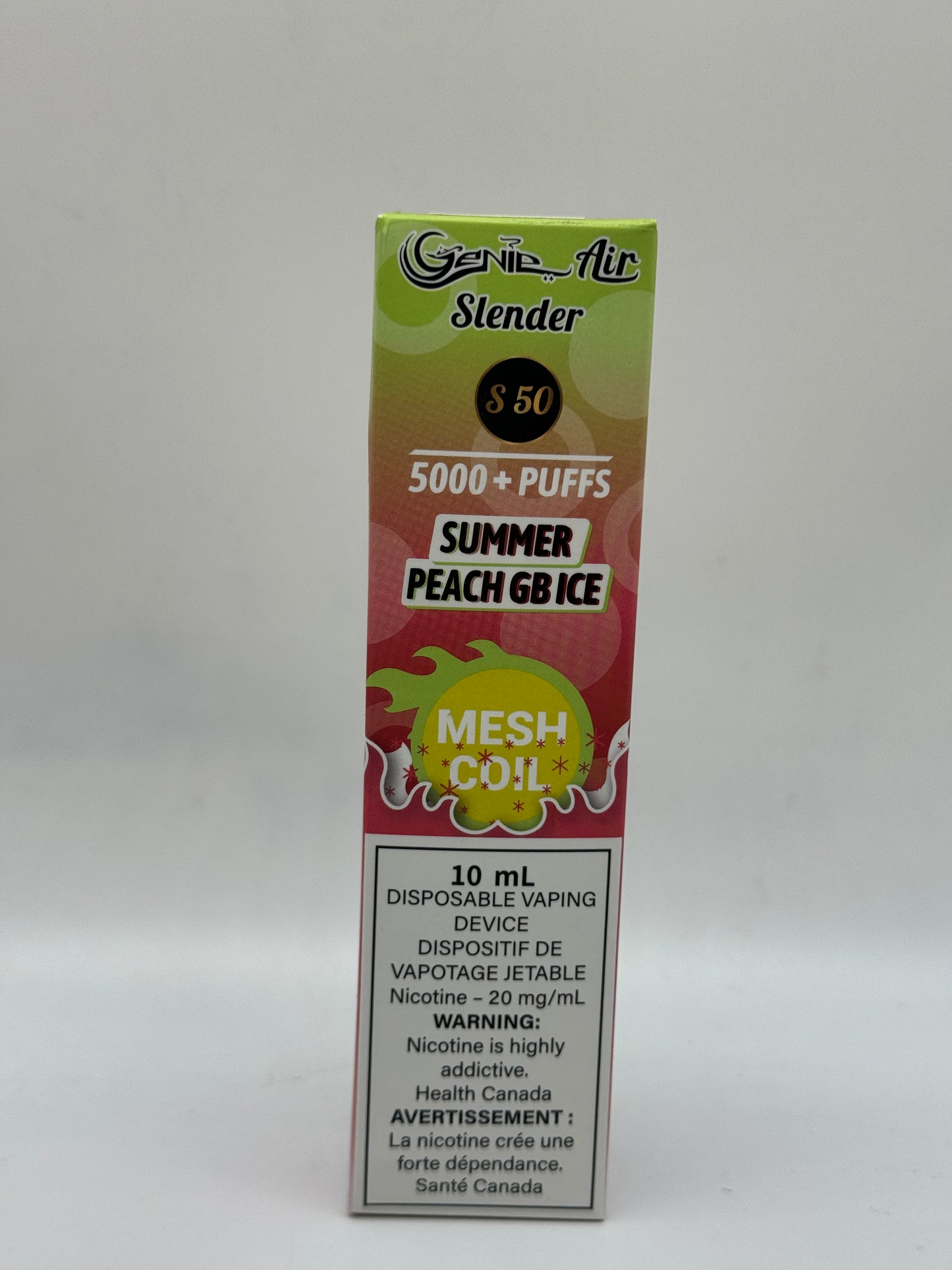 GENIE AIR SLENDER V A P E