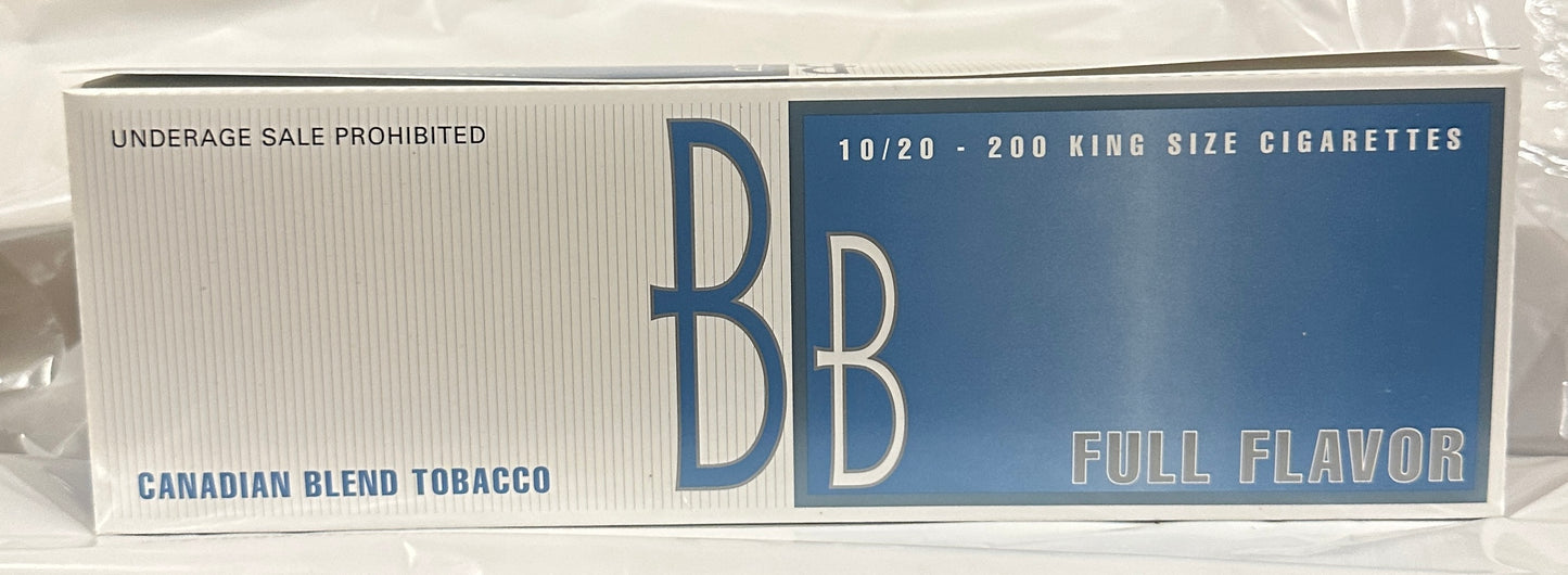 BB Full Flavor King Size
