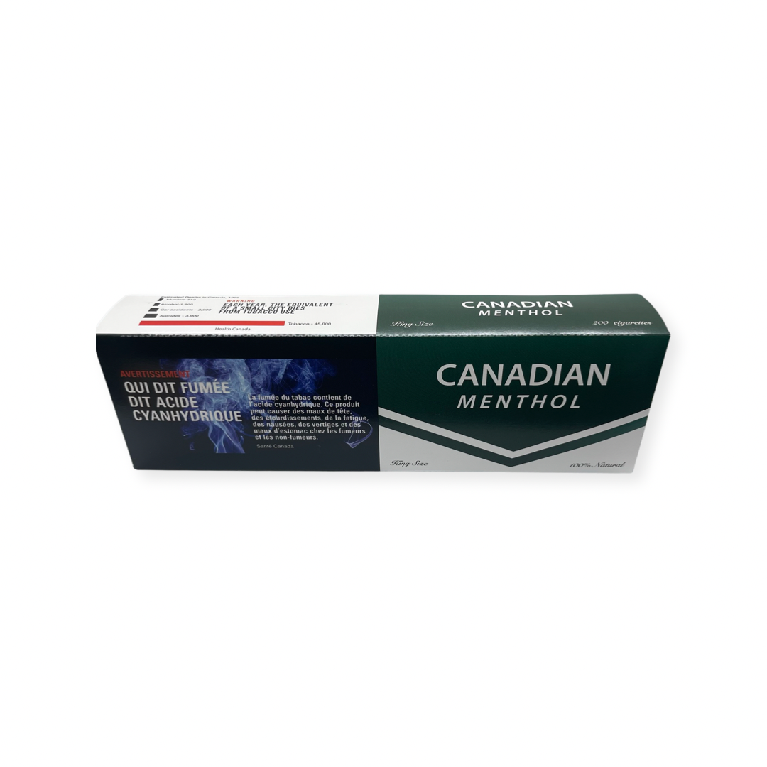 Canadian Menthol King Size