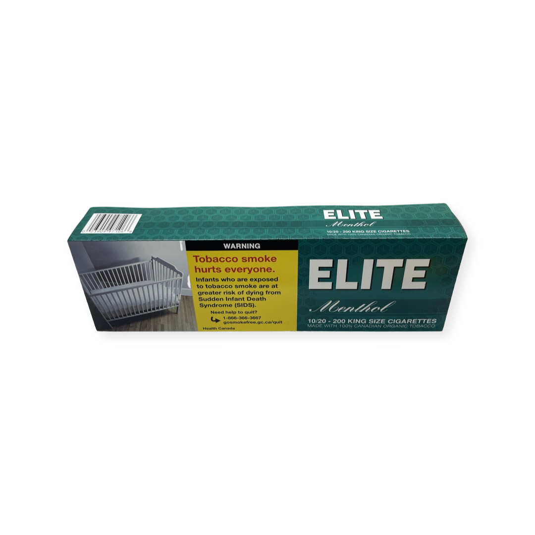 Elite Menthol King Size