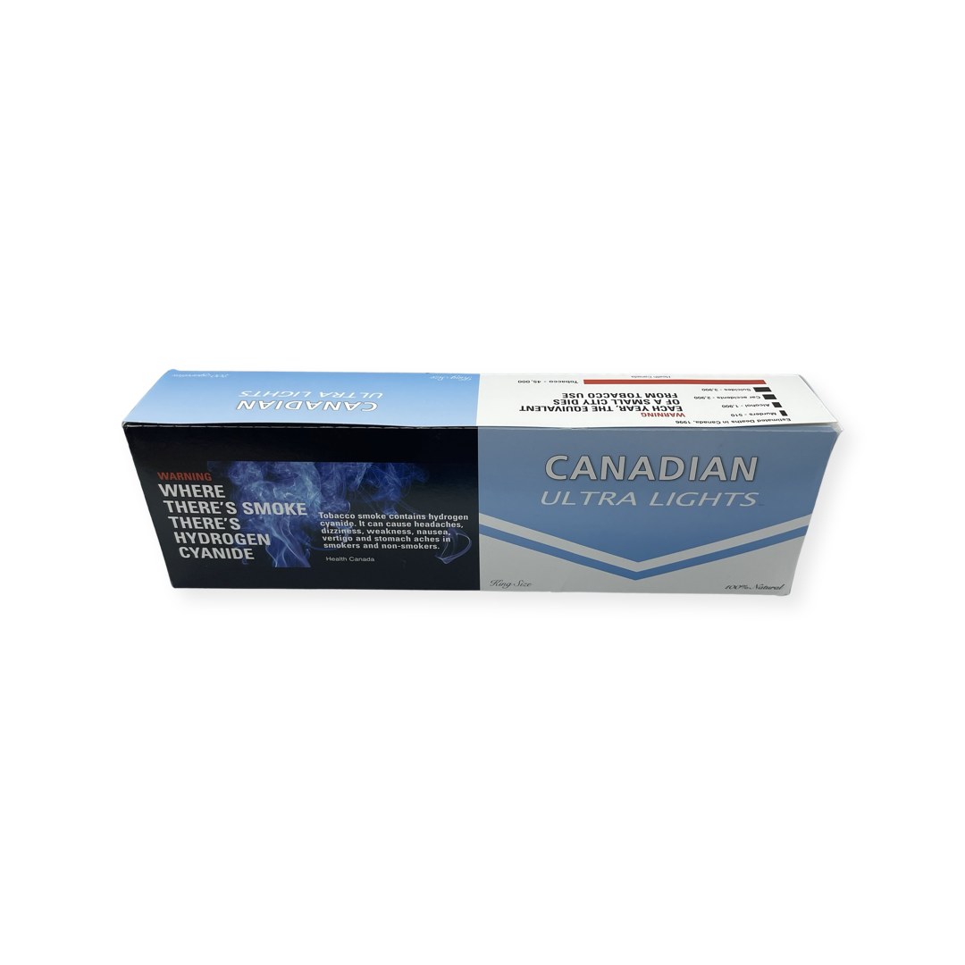 Canadian Ultra Lights King Size