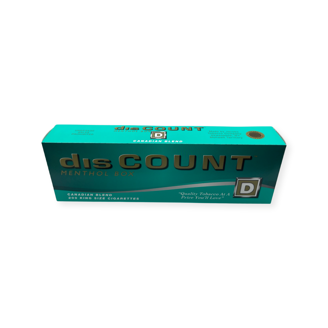Discount Menthol King Size