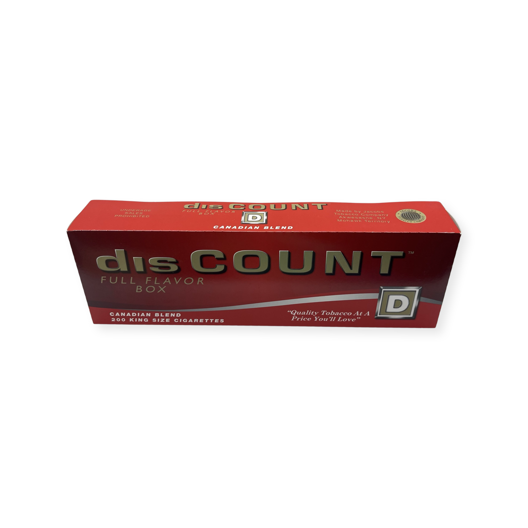 Discount Full Flavor King Size