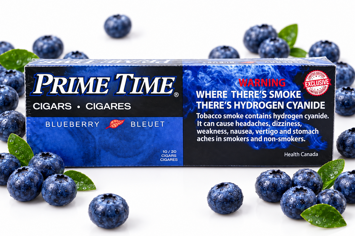 PrimeTime Cigarillos Blueberry