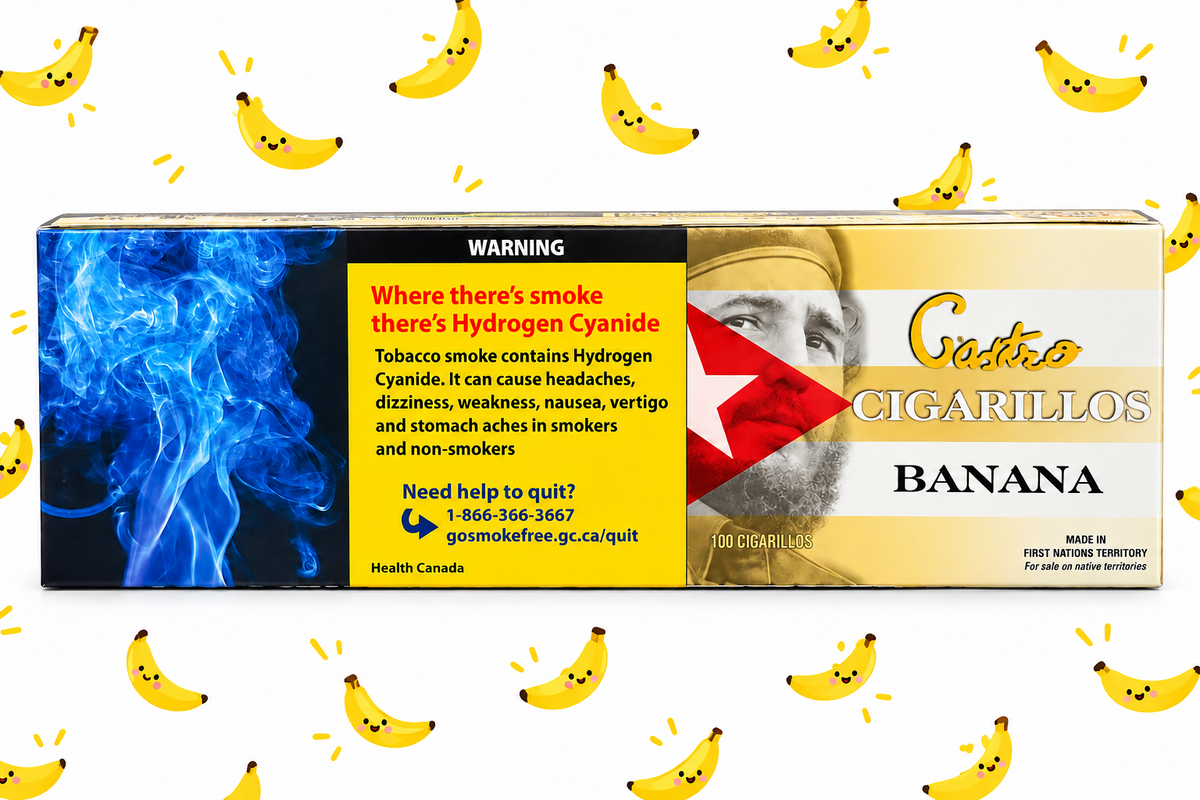 Castro Cigarillos Banana