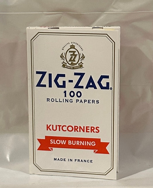 Zig-Zag Kutcorners Slow Burning
