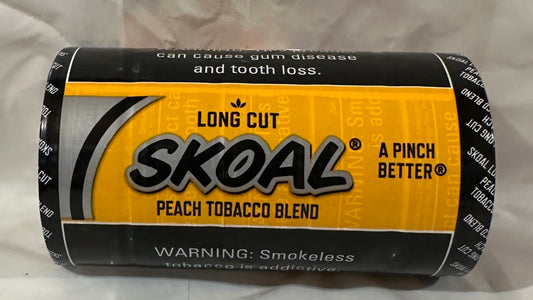 Skoal Long Cut Peach Blend