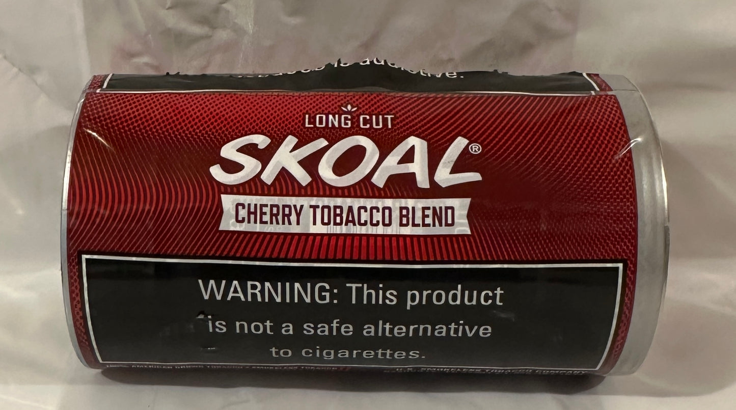 Skoal Long Cut Cherry Blend