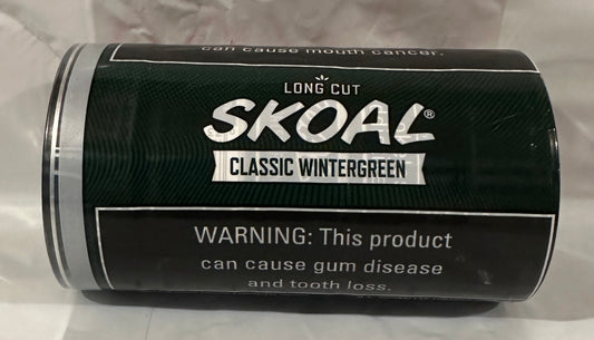 Skoal Long Cut Classic Wintergreen