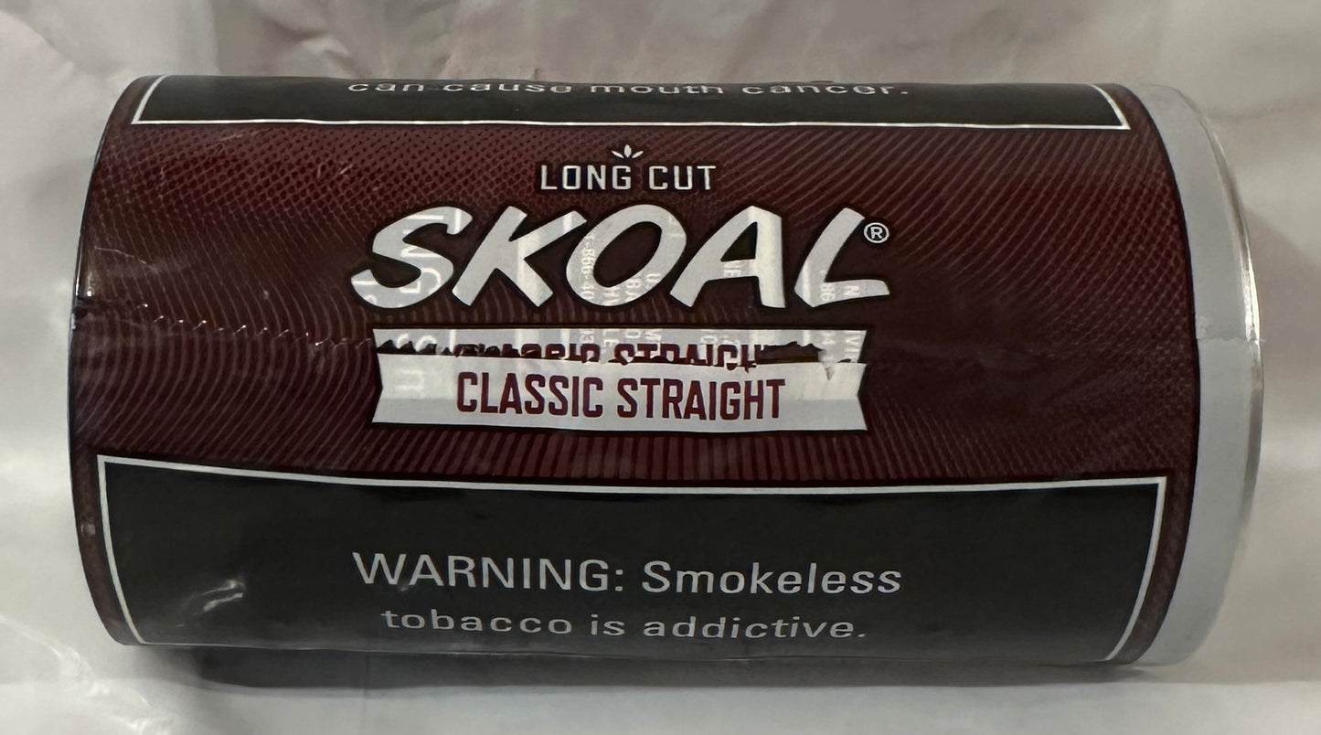 Skoal Long Cut Classic Straight