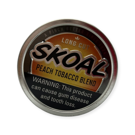 SKOAL Peach Tobacco Blend