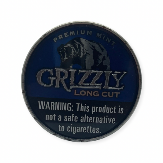 Grizzly Premium Mint Long Cut